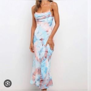 Petal & Pup Lavita Dress - blue